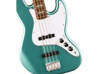 Fender Affinity Series Active Jazz Bass Laurel Fingerboard White Pickguard Mystic Sea Foam Green Fender Affinity Series Active Jazz Bass Laurel Fingerboard White Pickguard Mystic Sea Foam Green